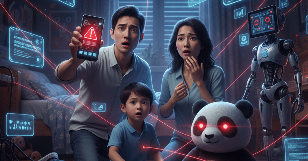 Búp bê biết nói, gấu bông biết nghe: Cảnh báo đồ chơi AI có thể theo dõi trẻ