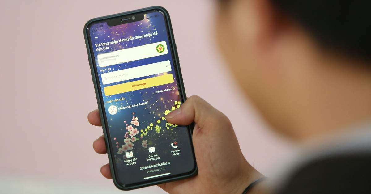 Các bước tạo ‘tài khoản hưởng an sinh xã hội’ trên VNeID nhanh chóng, đơn giản