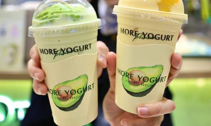 Chinese beverage chain More Yogurt to launch first store in Singapore