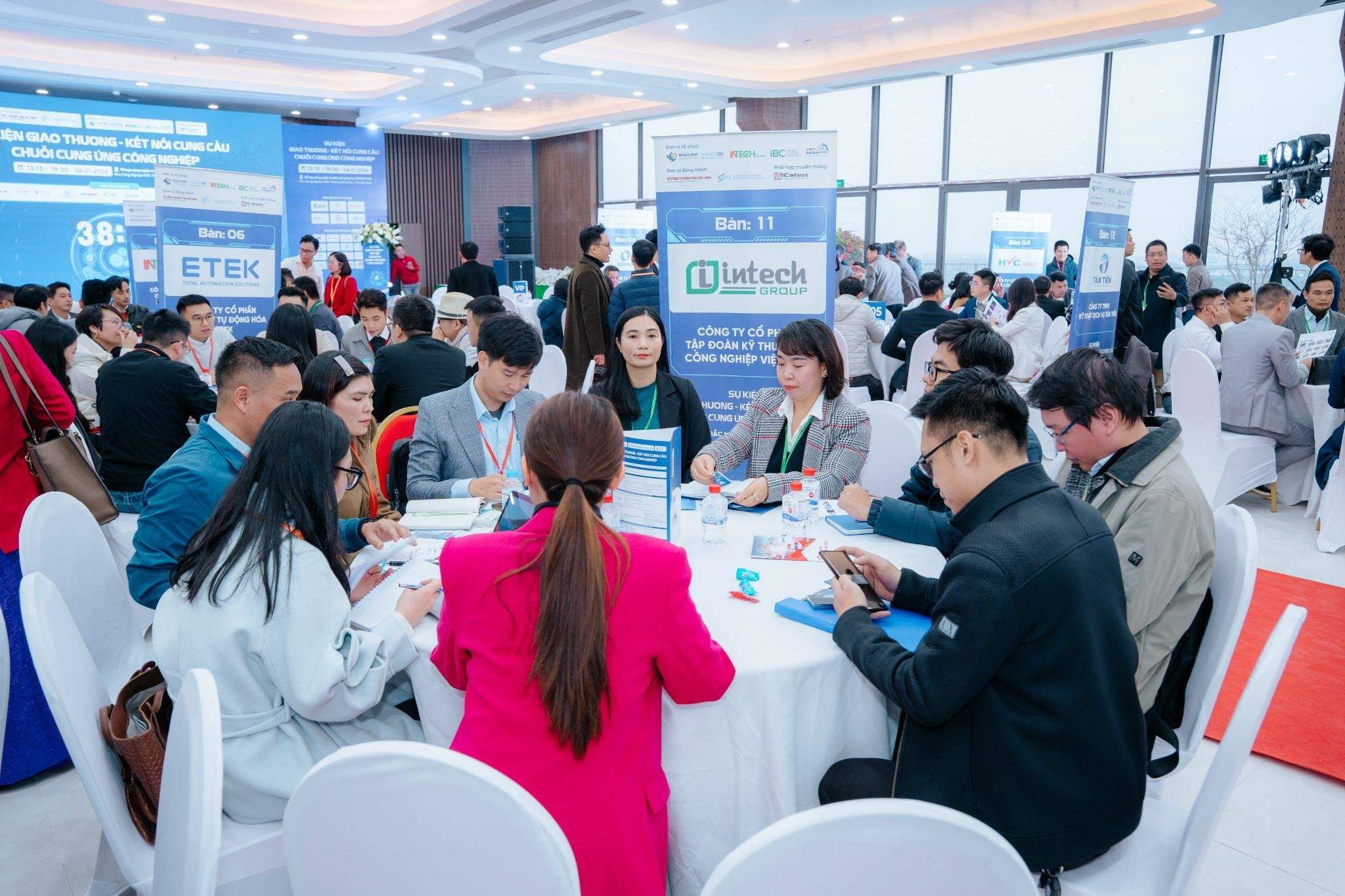 Chính thức khởi động triển lãm quốc tế Viet Industry 2026