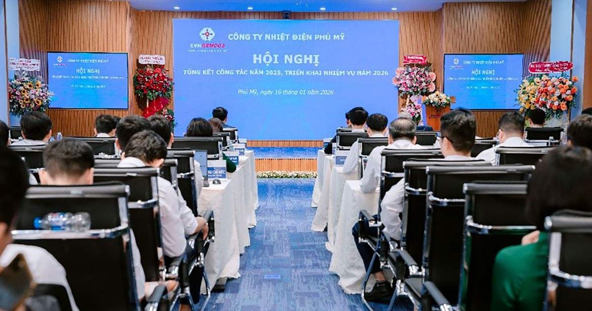 Công ty Nhiệt Điện Phú Mỹ đảm bảo sản xuất điện hiệu quả năm 2025