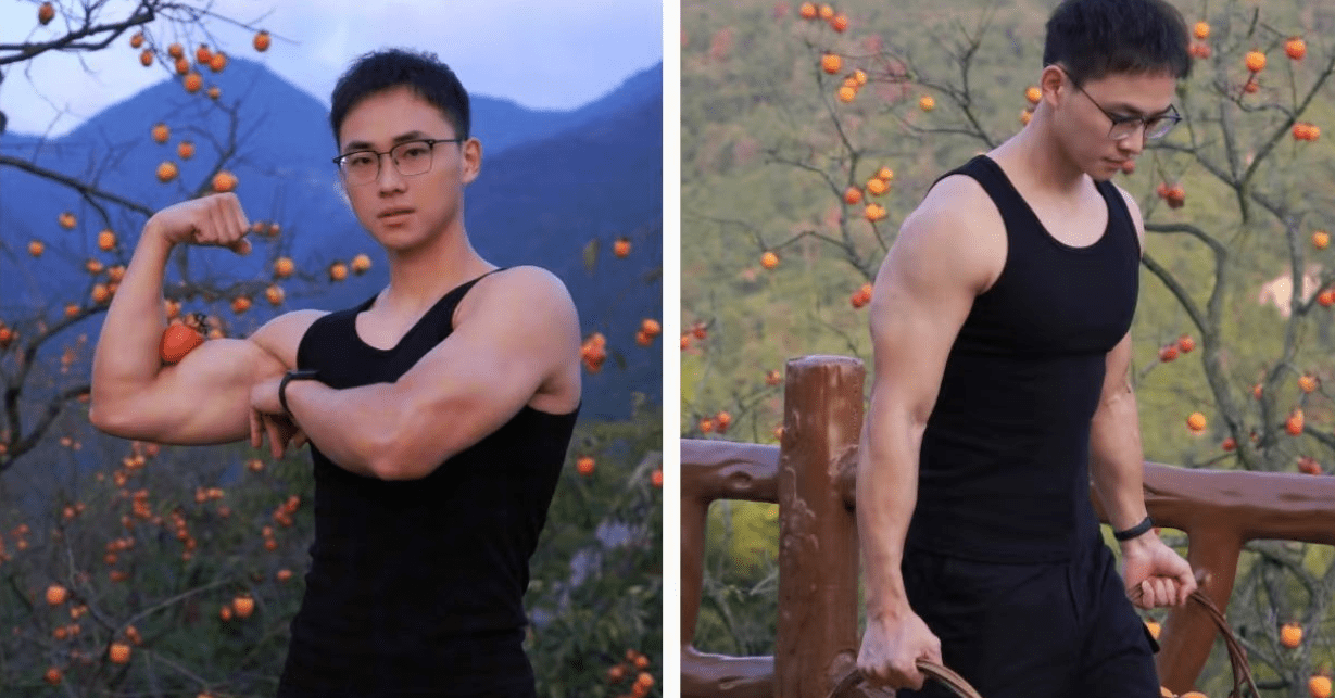 Cú bẻ lái ở làng quê Trung Quốc