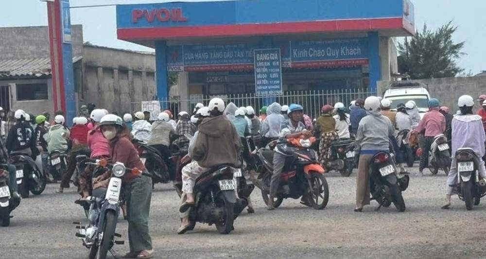 Đặc khu Phú Quý lập tức vào cuộc