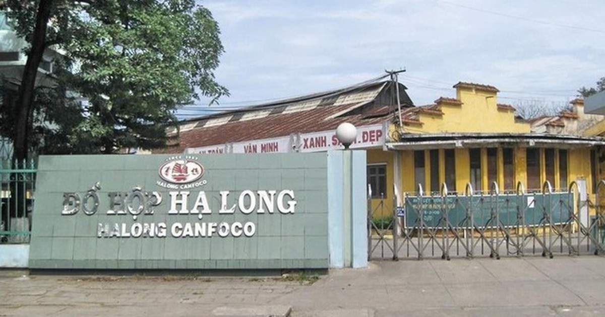 Đồ hộp Hạ Long chưa thể xác định thời điểm tiếp tục sản xuất