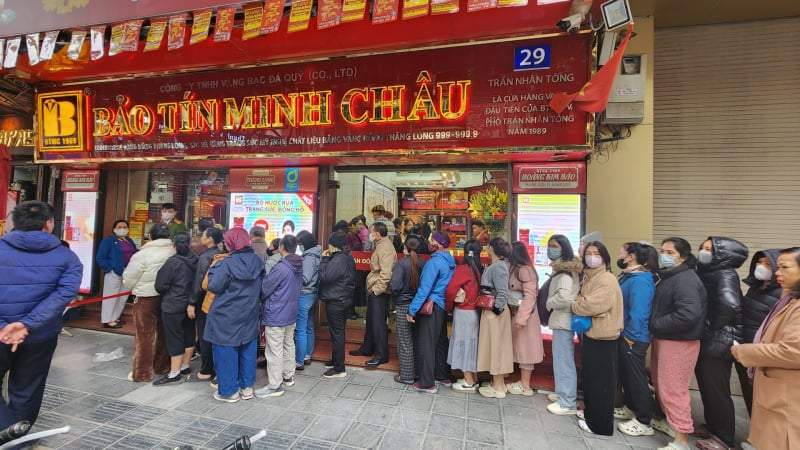 Dự báo vàng trong nước tăng mạnh, nhu cầu đầu tư tiếp tục cao?