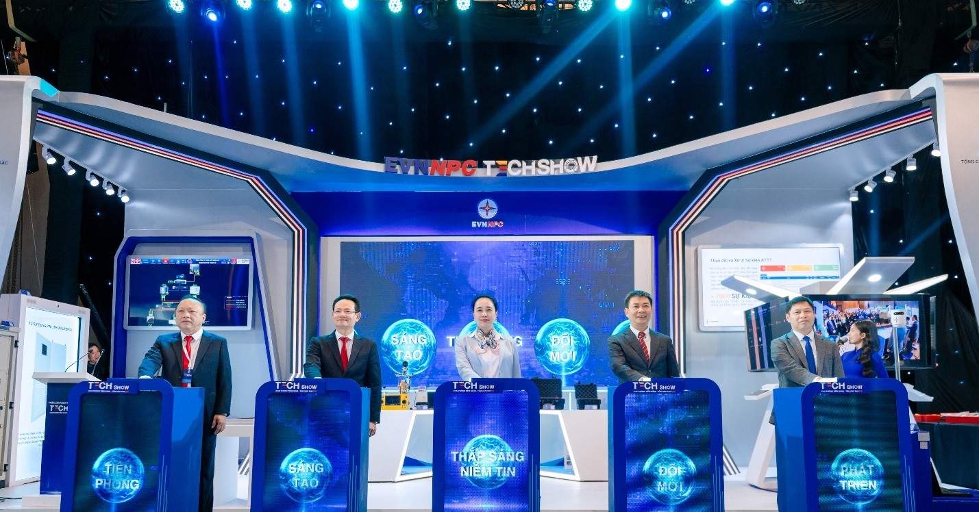 EVNNPC tổ chức triển lãm và hội thảo khoa học công nghệ