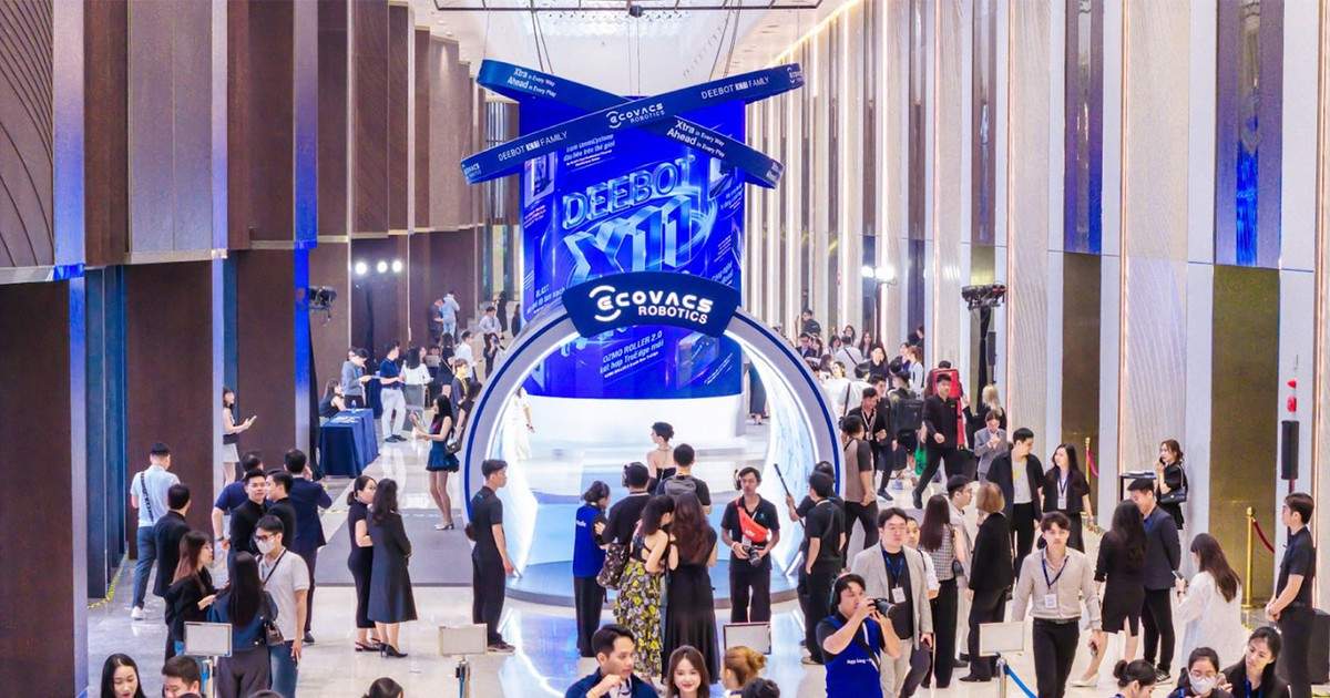 Ecovacs tăng 67%, Tineco tăng gấp 4,5 lần tại Việt Nam