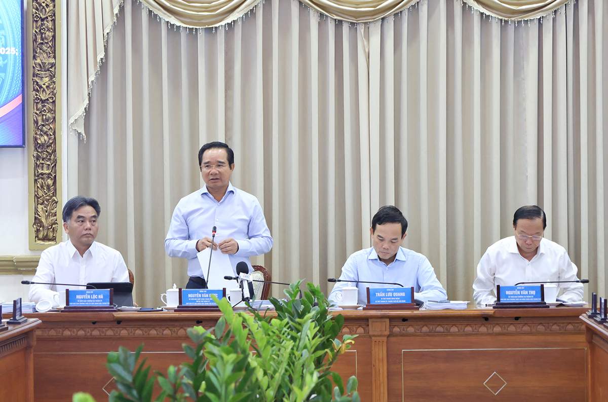 GRDP 2025 tăng hơn 8%, TP. Hồ Chí Minh định hình trụ cột tăng trưởng 2 con số năm 2026