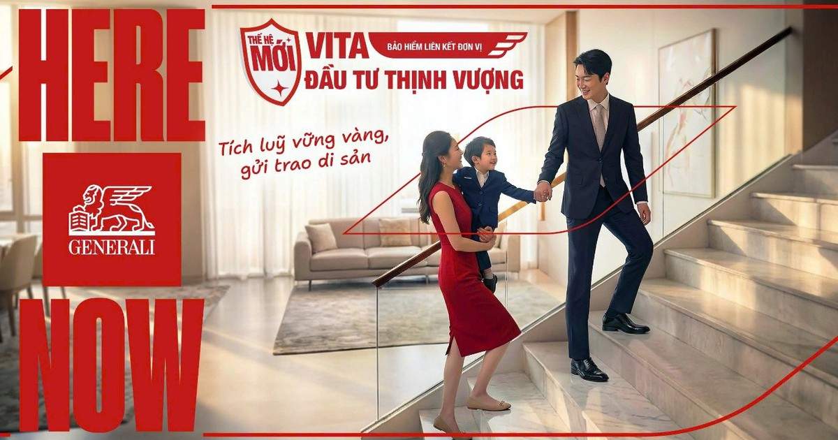 Generali Việt Nam ra mắt sản phẩm bảo hiểm liên kết VITA