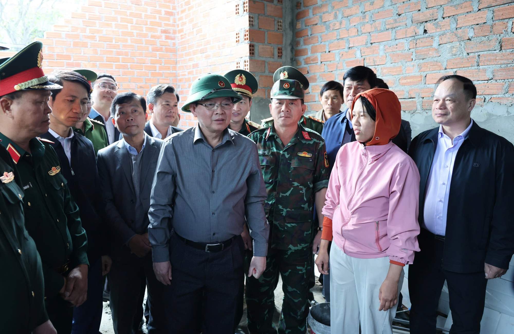 Gia Lai tập trung hoàn thành “Chiến dịch Quang Trung”, phấn đấu để người dân an cư trước Tết