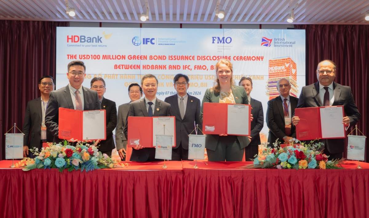 HDBank completes 0 million international green bond scheme