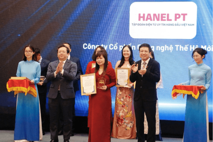 Hanel PT honored as ‘Outstanding Vietnamese Supplier 2025’ in electronics sector Hanel PT honored as ‘Outstanding Vietnamese Supplier 2025’ in electronics sector