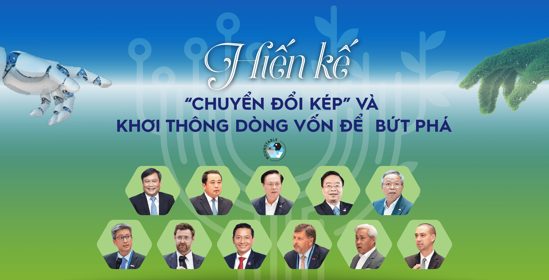 Hiến kế “chuyển đổi kép” và khơi thông dòng vốn để  bứt phá