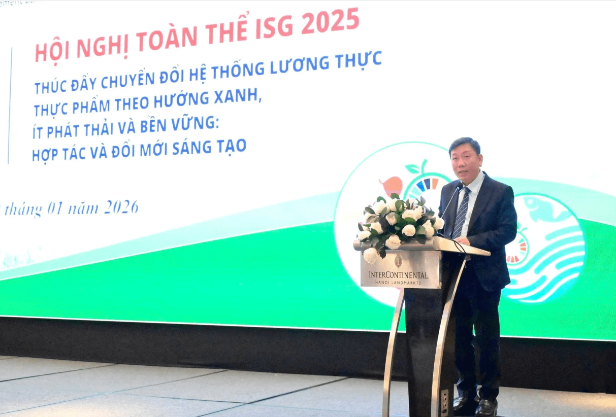 Hợp tác quốc tế mở đường cho nông nghiệp xanh và bền vững