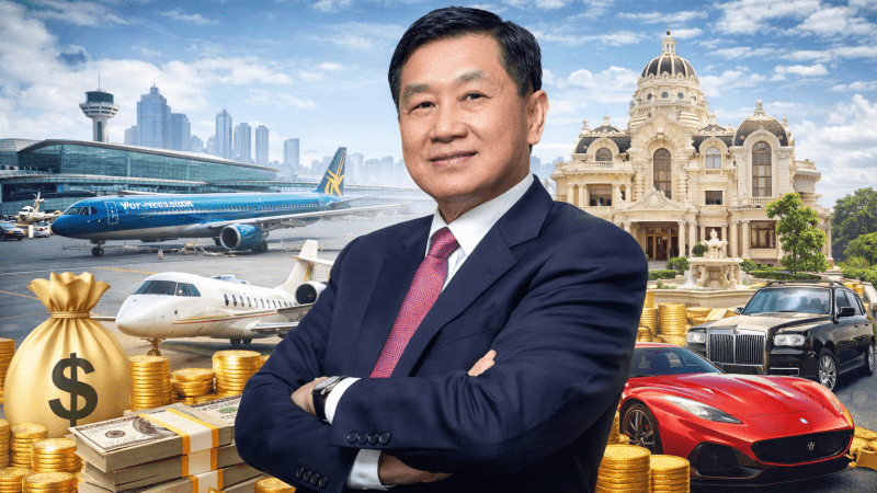 Jonathan Hạnh Nguyễn là ai và giàu thứ mấy Việt Nam?