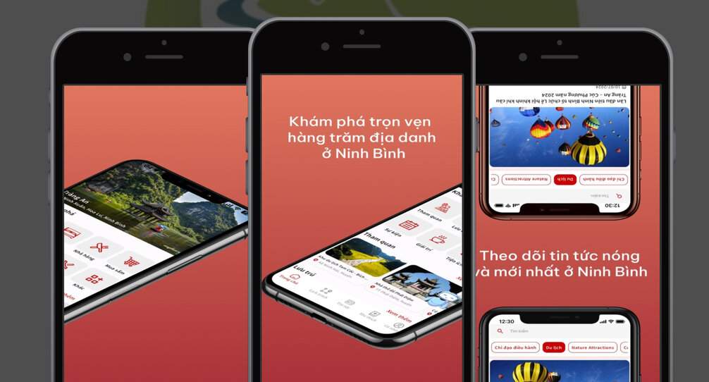 Khi di sản lên app, du lịch Ninh Bình thêm gần du khách