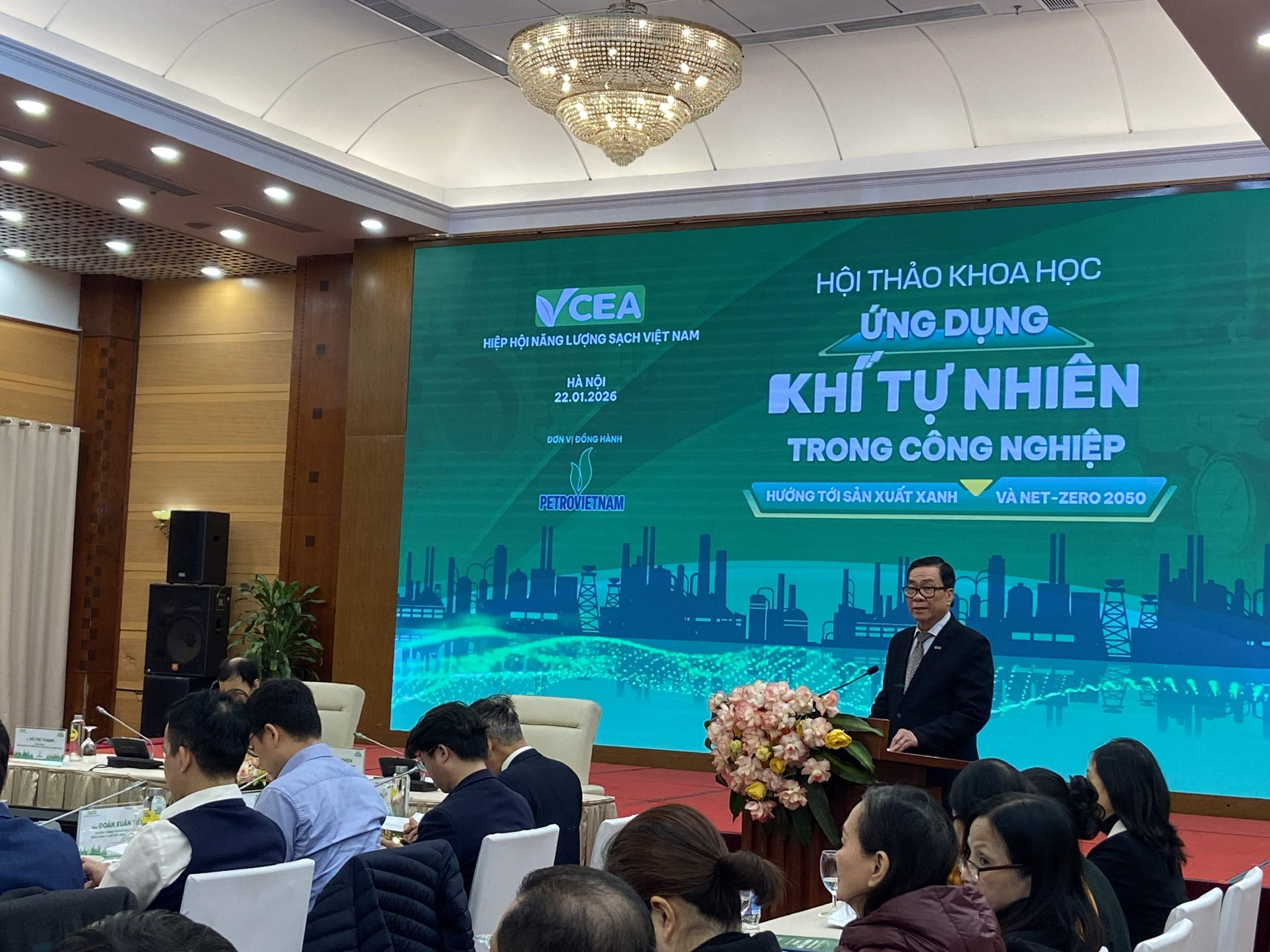 Khơi thông “dòng chảy” khí tự nhiên cho công nghiệp
