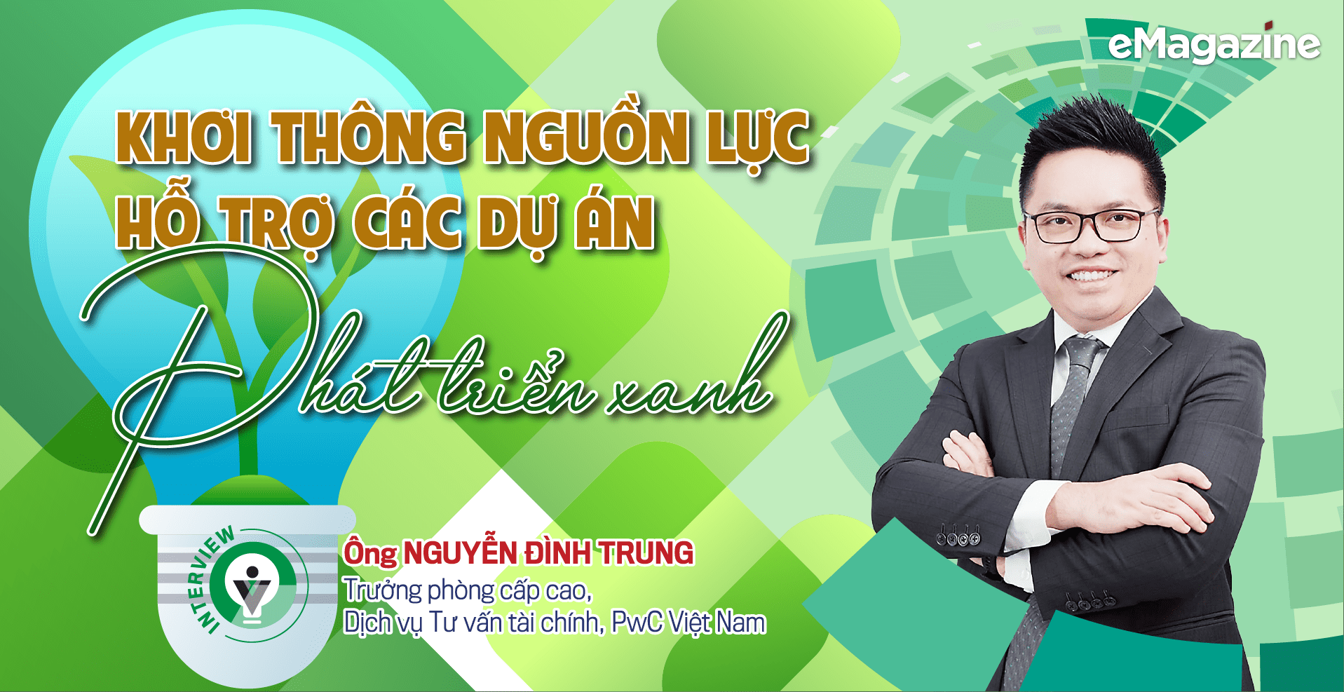 Khơi thông nguồn lực hỗ trợ các dự án phát triển xanh
