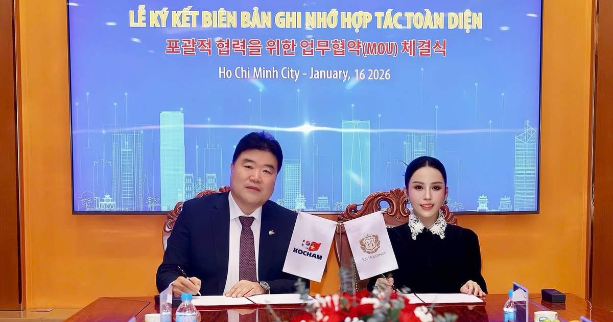 Kocham và KN Holdings hợp tác thúc đẩy đầu tư khu công nghiệp tại Đồng Nai