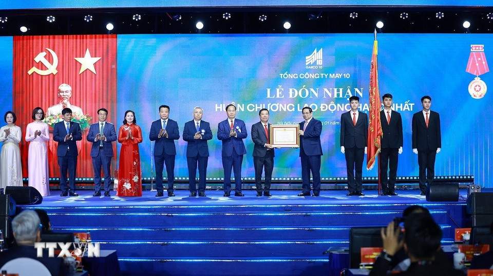 May 10 phấn đấu trở thành tập đoàn thời trang quốc tế, tham gia sâu vào chuỗi giá trị toàn cầu