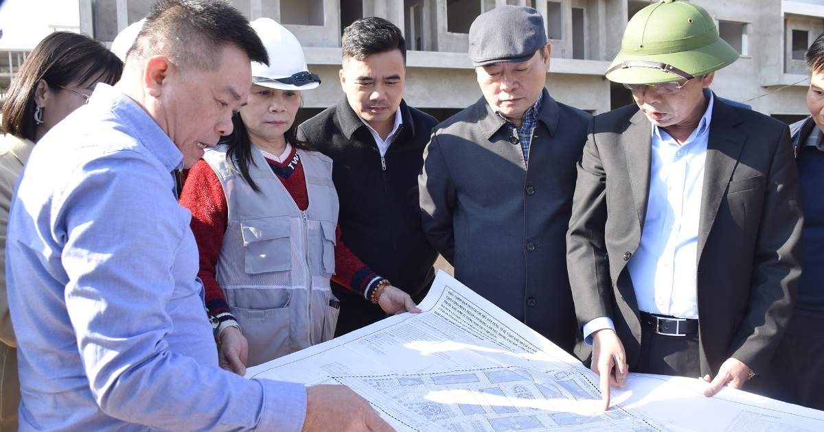 Nghệ An đẩy nhanh tiến độ dự án nhà ở xã hội và KCN Thọ Lộc