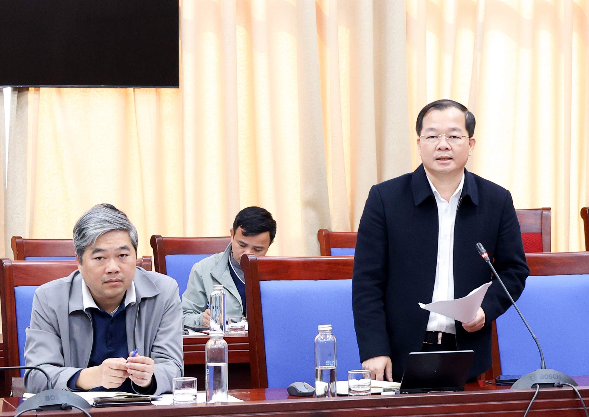 Nghệ An “siết” tiến độ, không để kéo dài tồn tại giải phóng mặt bằng cao tốc Nghi Sơn – Diễn Châu