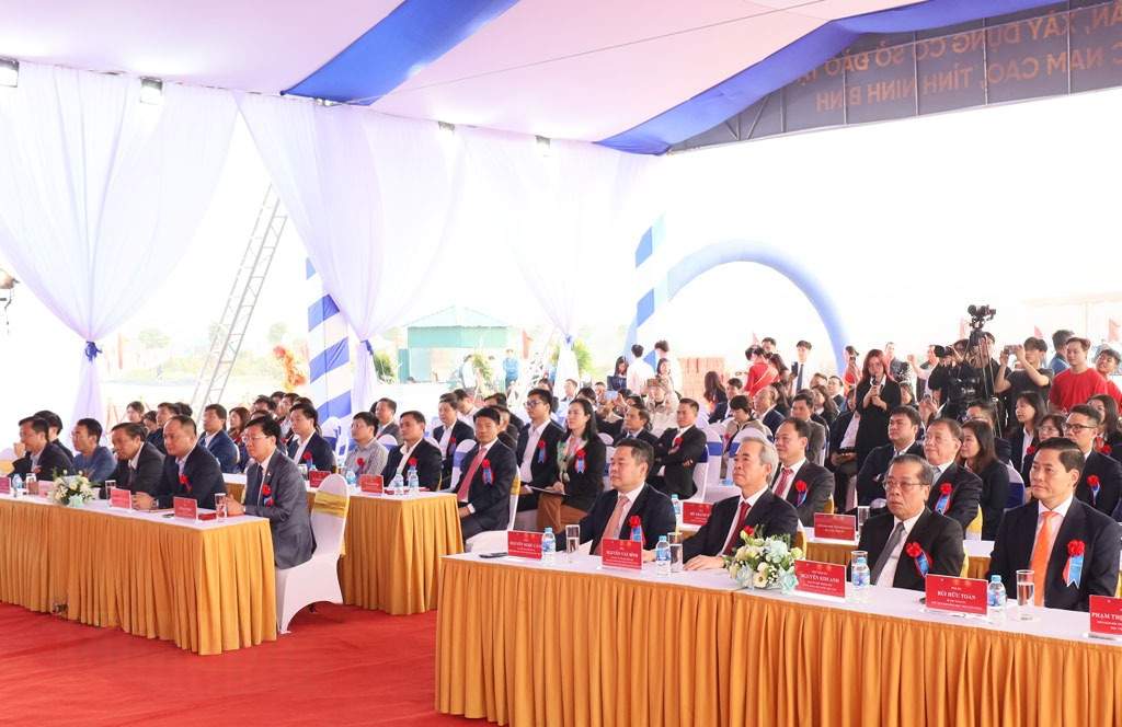Ninh Bình: Khởi công dự án hơn 1.000 tỷ đồng tại Khu Đại học Nam Cao