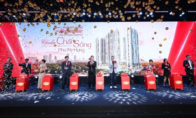 Phu My Hung adds 1,500 apartments to northern Ho Chi Minh City market Phu My Hung adds 1,500 apartments to northern Ho Chi Minh City market