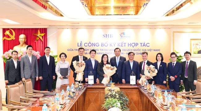 SHB đồng hành cùng ngành du lịch chuyển đổi số