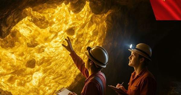 Sau ‘mỏ vàng dưới đáy biển lớn nhất châu Á’, Trung Quốc lại phát hiện ‘kho báu’ 85,9 tỷ USD trong lòng đất