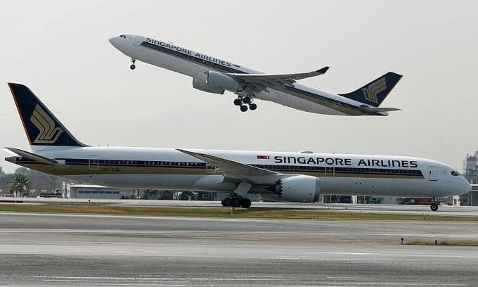 Singapore Airlines ranked top carrier among world’s most admired companies