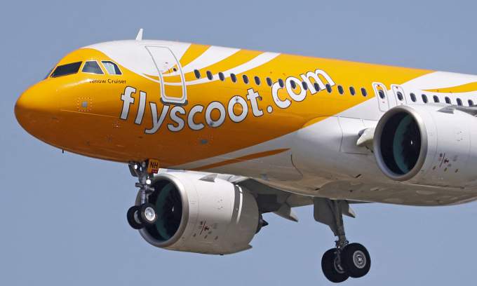 Singapore-based Scoot crew member stole ,000 from inflight sales