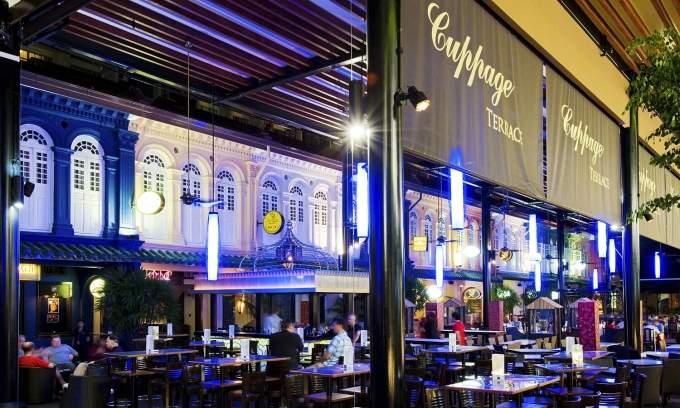 Singapore father-son billionaire duo puts Orchard Road F&B enclave on market for 5M