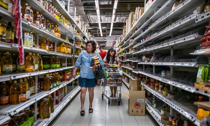 Singapore’s supermarkets add discounts to government vouchers to support citizens