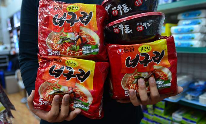 South Korean instant noodle producers bet on overseas markets as K-pop spices up demand