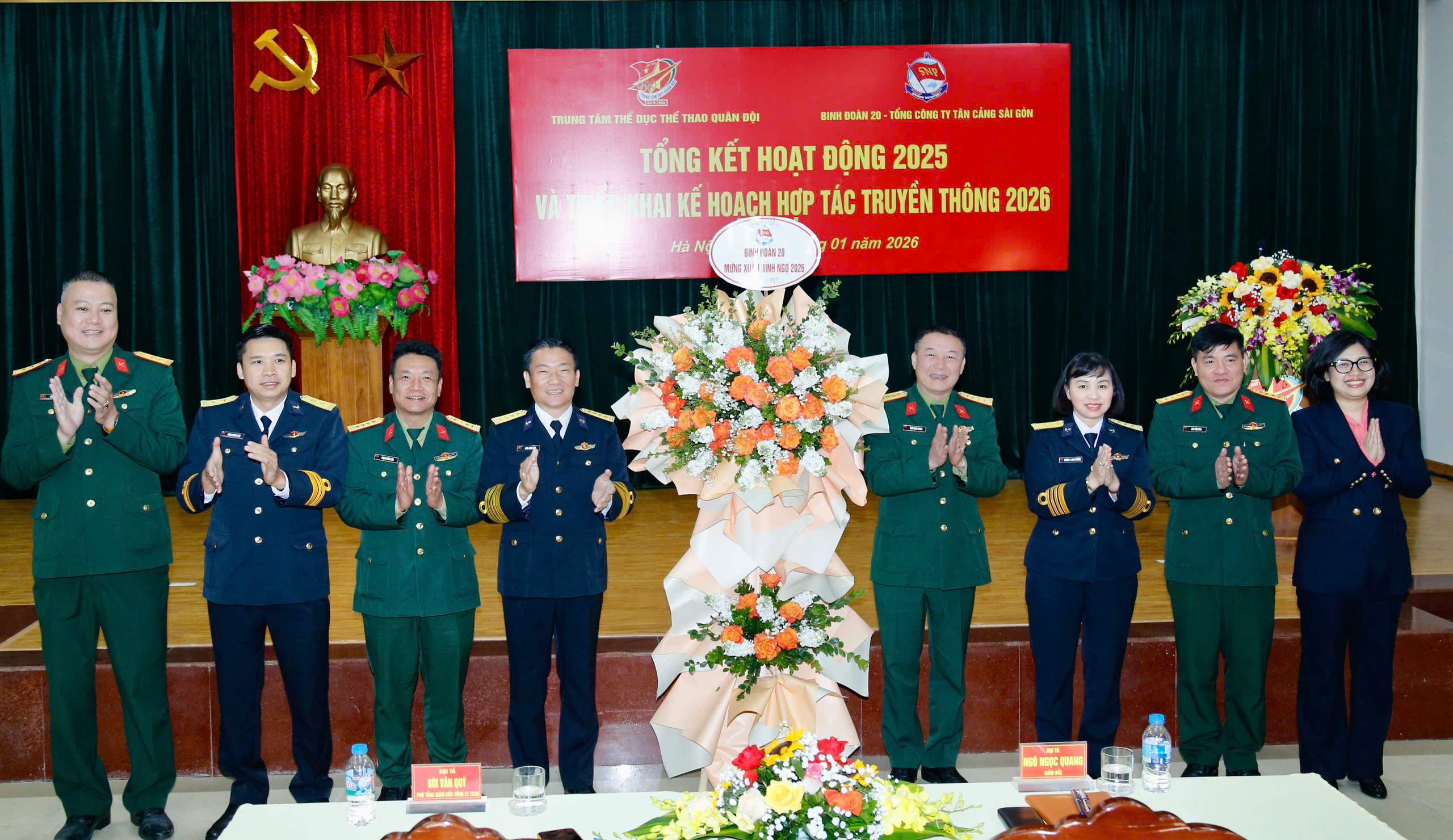 Tân Cảng Sài Gòn tổng kết 2025, hướng tới thành công 2026