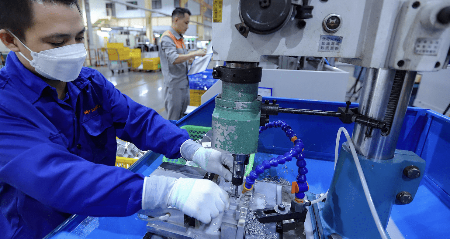 Tăng trưởng ngoạn mục, công nghiệp Việt tham gia sâu vào chuỗi cung ứng toàn cầu