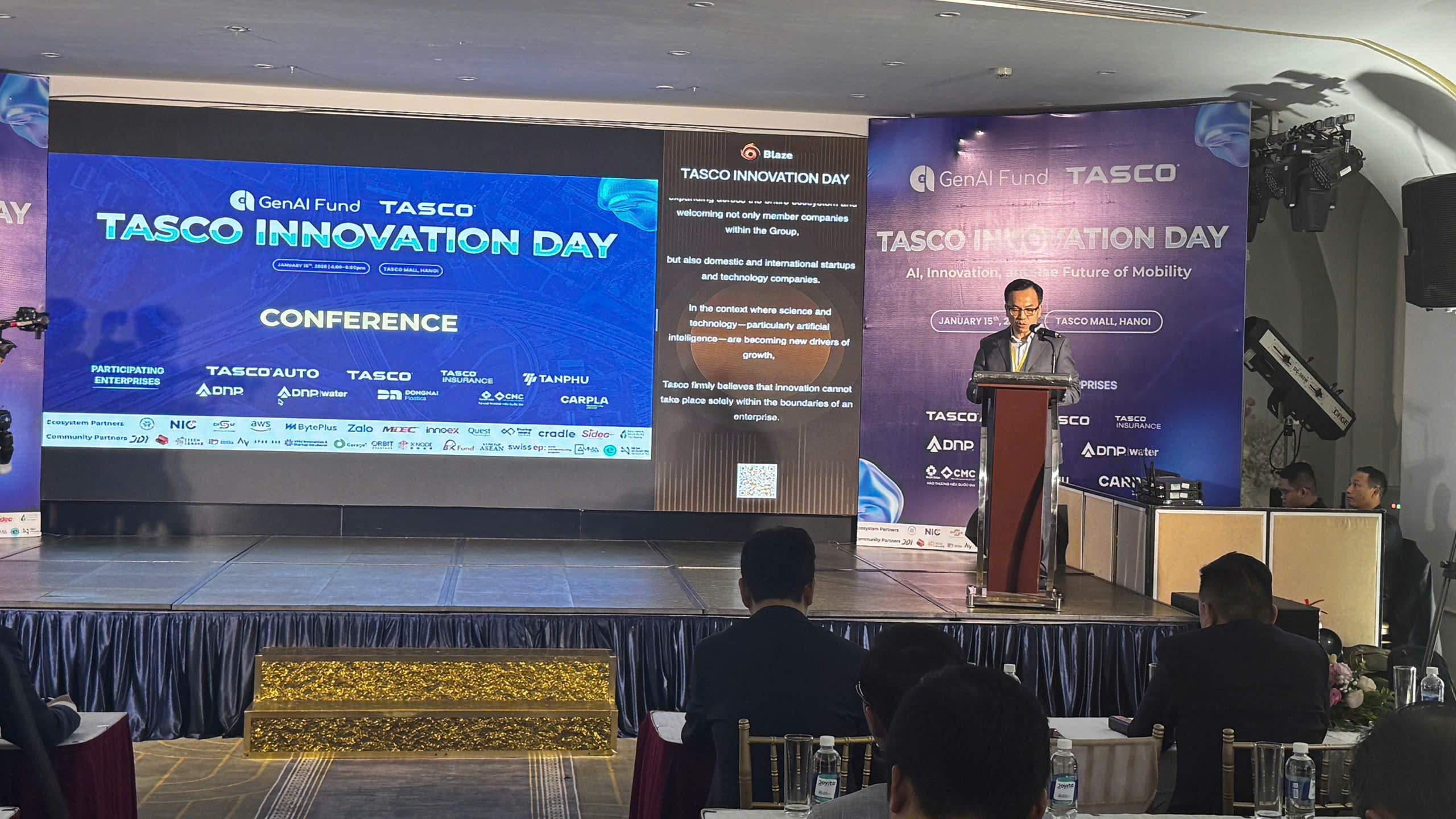 Tasco Innovation Day 2026 thúc đẩy đổi mới sáng tạo gắn với bài toán vận hành thực tiễn