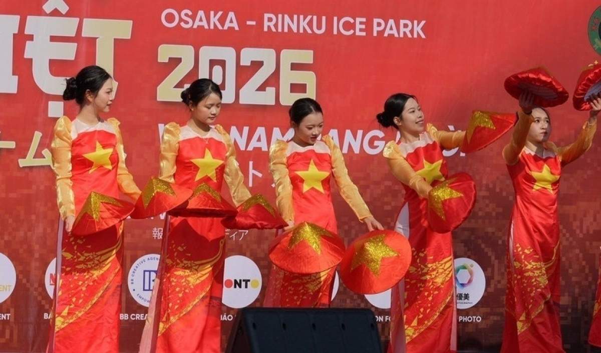 Tet event in Japan celebrates success of 14th National Party Congress