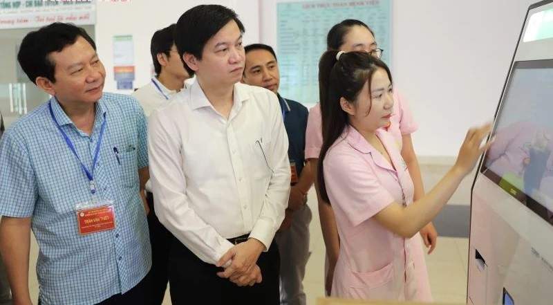Thanh Hóa: Đẩy mạnh chuyển đổi số trong lĩnh vực y tế