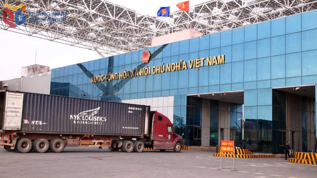 Thí điểm xây dựng cửa khẩu thông minh Móng Cái – Đông Hưng