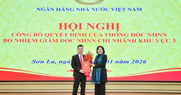 Thống đốc Nguyễn Thị Hồng bổ nhiệm Giám đốc Ngân hàng Nhà nước Khu vực 3 Thống đốc Nguyễn Thị Hồng bổ nhiệm Giám đốc Ngân hàng Nhà nước Khu vực 3