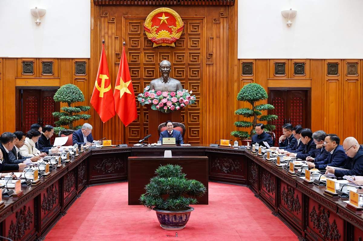 Thủ tướng: Điện hạt nhân là dự án chiến lược với tầm nhìn trăm năm