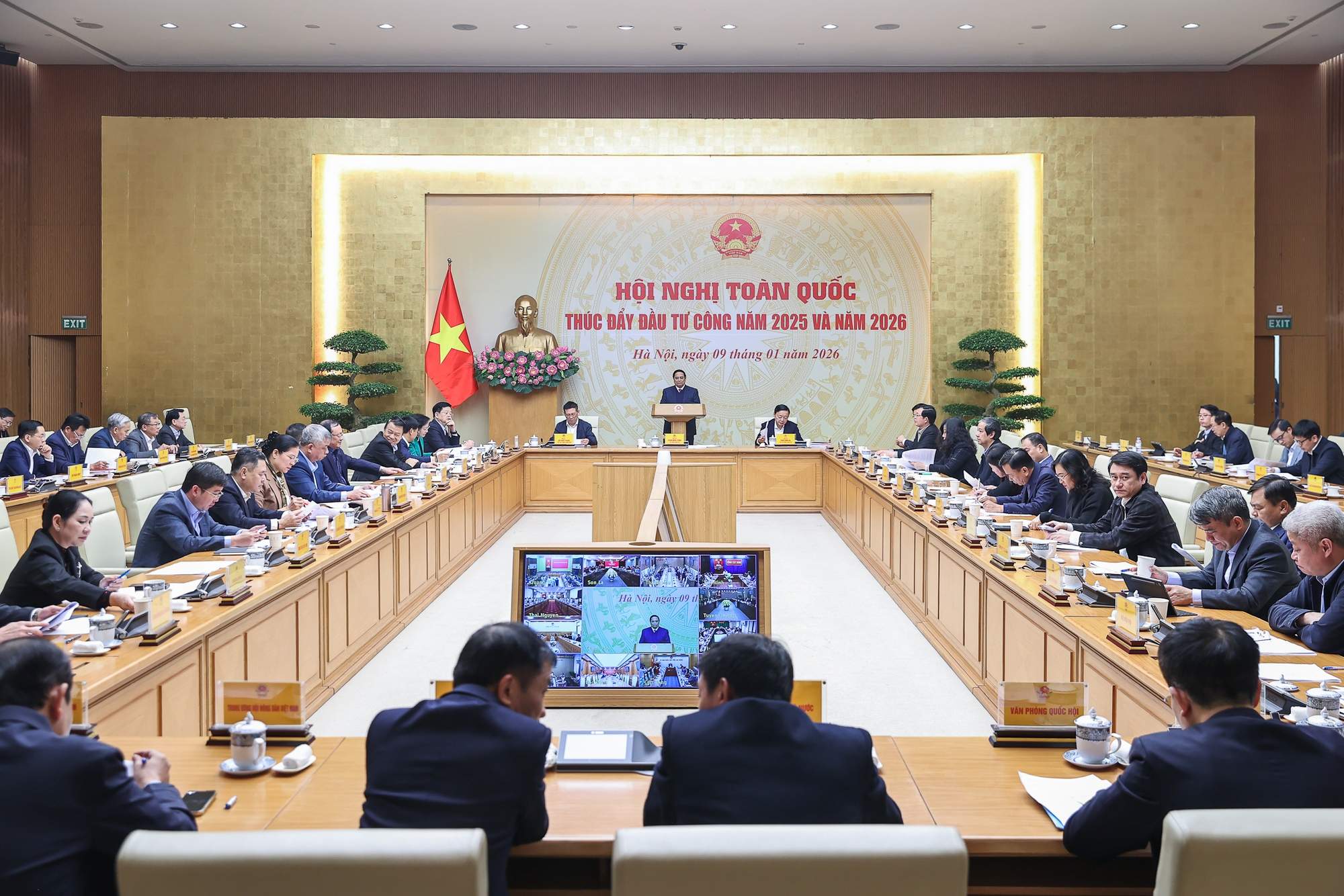 Thủ tướng Phạm Minh Chính: Chấm dứt đầu tư dàn trải, dồn lực cho các siêu dự án