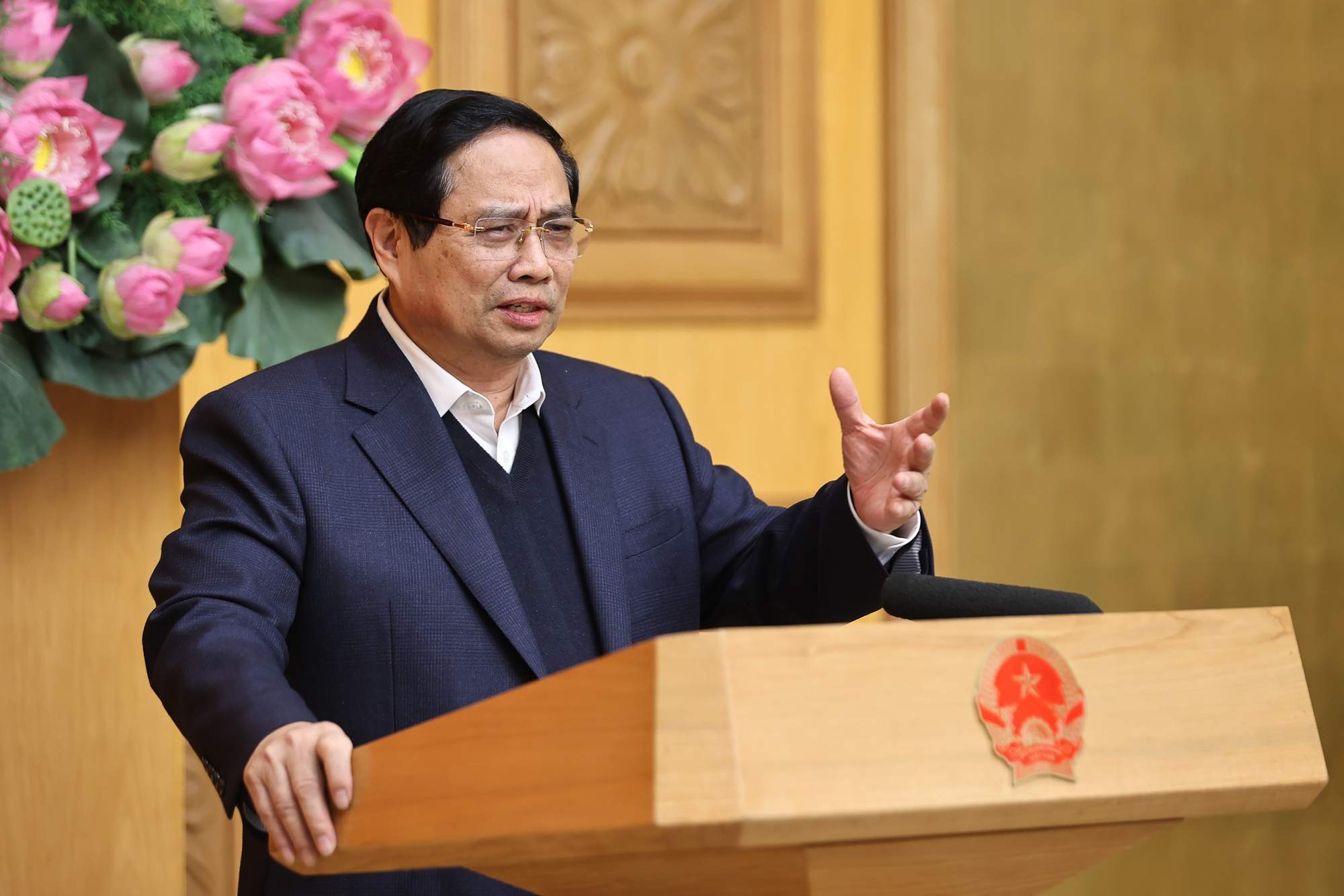 Thủ tướng yêu cầu hoàn thành “Chiến dịch Quang Trung” trước ngày 15/1/2026