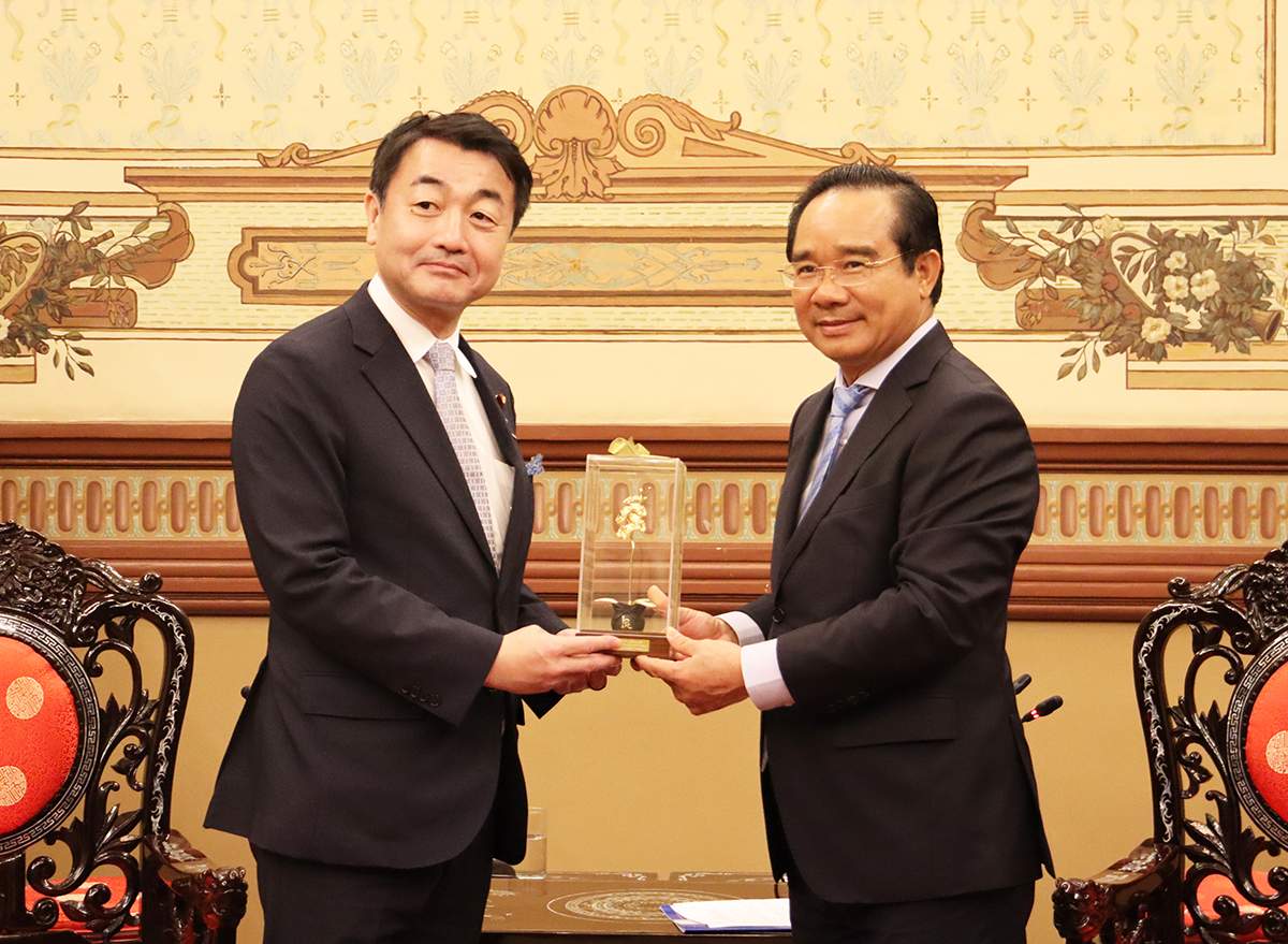 Thúc đẩy hợp tác TP. Hồ Chí Minh – Nhật Bản trong hạ tầng và đô thị thông minh