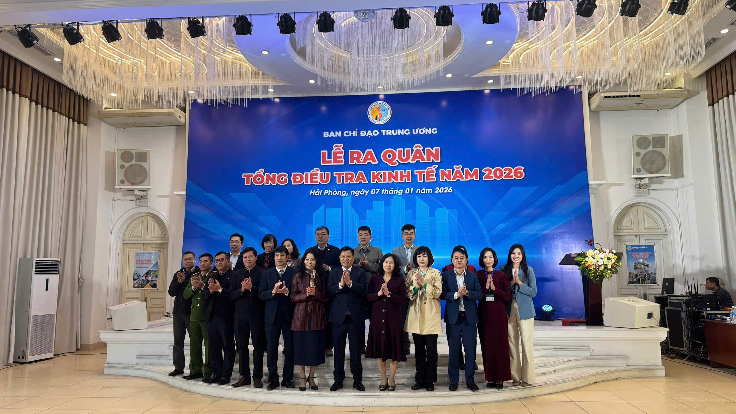 Tổng điều tra kinh tế 2026: “Số hóa” toàn diện, kiến tạo hệ sinh thái dữ liệu minh bạch