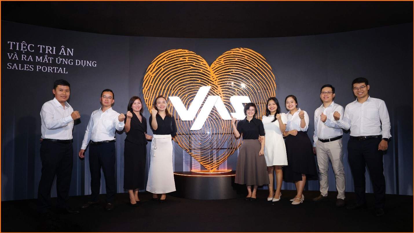 VAS Sales Portal – Khi tương lai được chạm bằng niềm tin và khát vọng