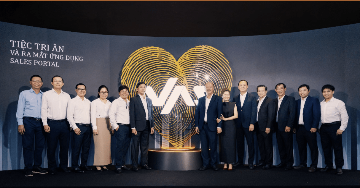 VAS Sales Portal – khát vọng tương lai bền vững từ một ứng dụng tiên phong