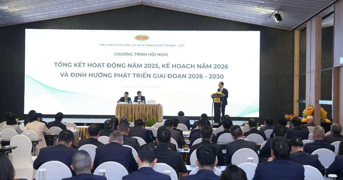 VEAM: Đột phá kinh doanh 2025 với toàn bộ công ty con có lãi